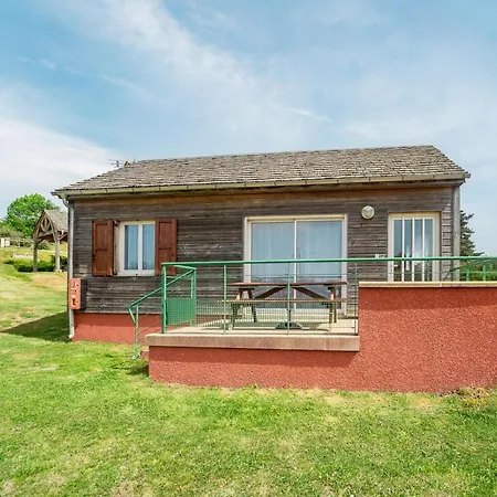 Les Chalets De La Vallee Du Bes Albaret-le-Comtal Buitenkant foto